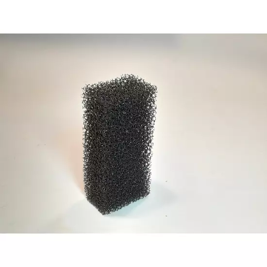 Fekete pót szivacs tm30 (diversa 600) 9,5 x 4,5 x 3,5cm