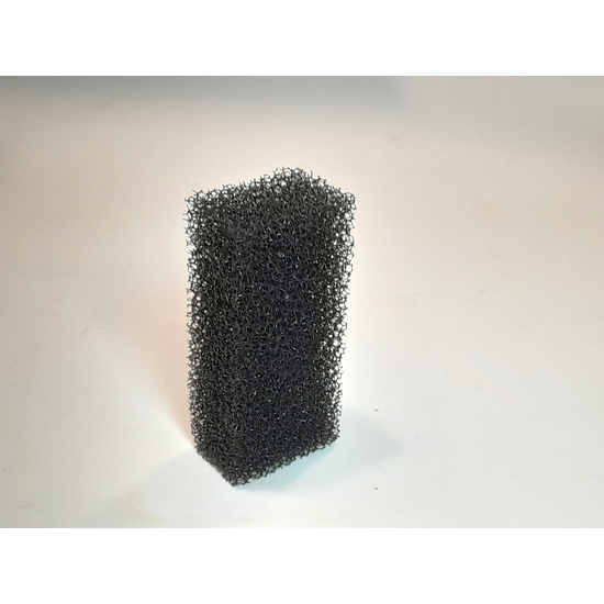 Fekete pótszivacs tm30 (diversa 600) 9,5 x 4,5 x 3,5cm