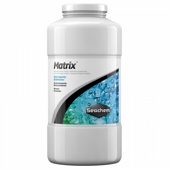Seachem Matrix - Biológiai szűrőanyag - 1 liter