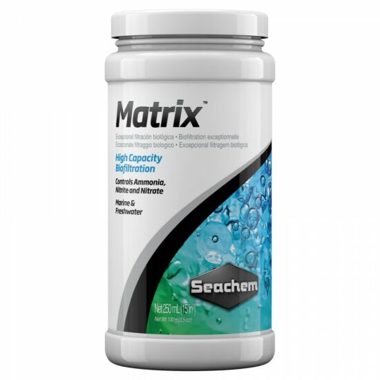Seachem Matrix - Biológiai szűrőanyag - 250 ml