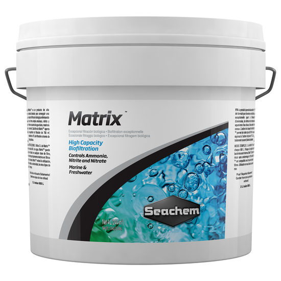 Seachem Matrix - Biológiai szűrőanyag - 4 liter