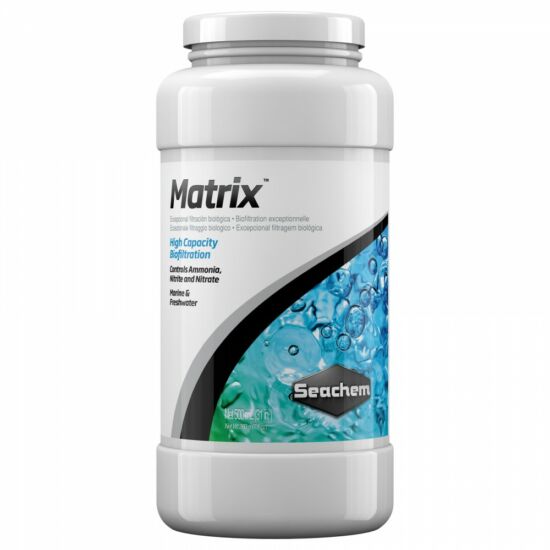 Seachem Matrix - Biológiai szűrőanyag - 500 ml