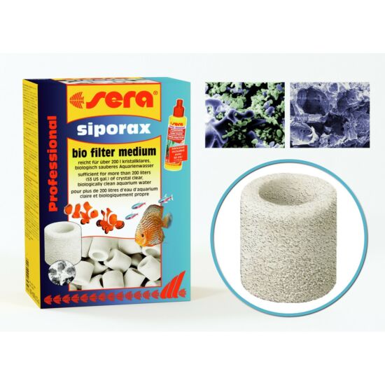 SERA siporax 1000 ml - nagy porozitású kerámia gyűrű