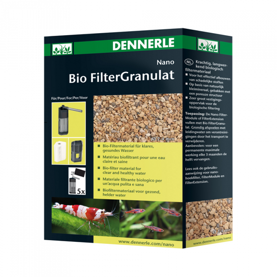 Dennerle Nano Bio szűrőanyag - 300 ml