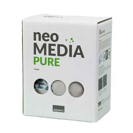 Aquario Neo Media Pure - Biológiai szűrőanyag - 5 liter