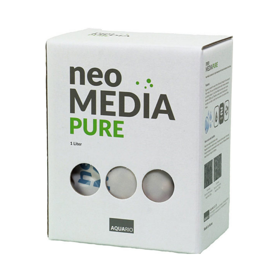 Aquario Neo Media Pure - Biológiai szűrőanyag - 1 liter