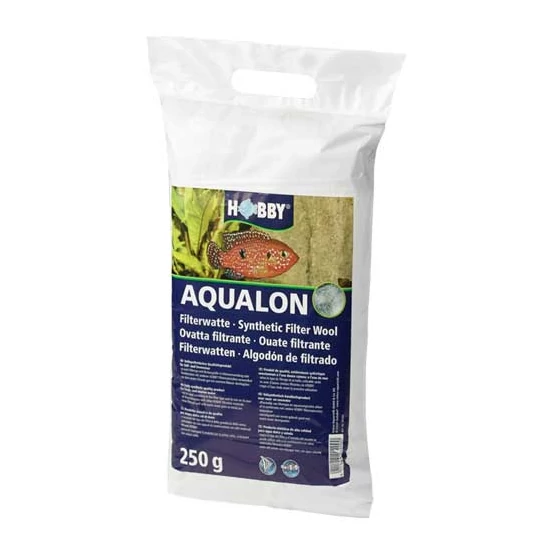 Hobby aqualon filtervatte - perlonvatta 250g