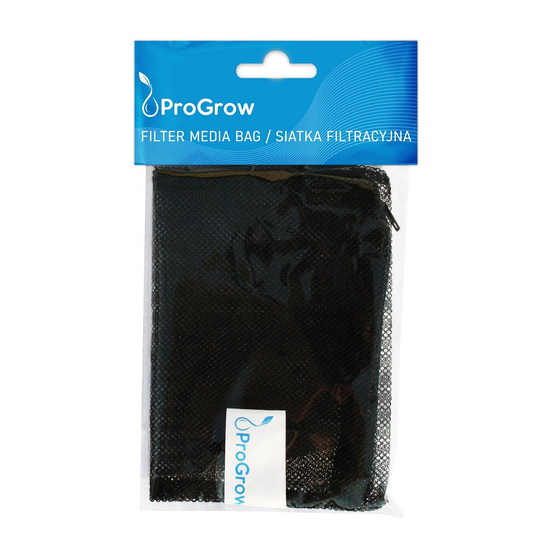 Progrow szűrőanyag tartó zsák fekete 34x43cm