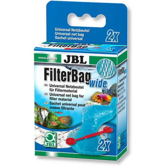 JBL FilterBag wide (2x)  durva szövésű