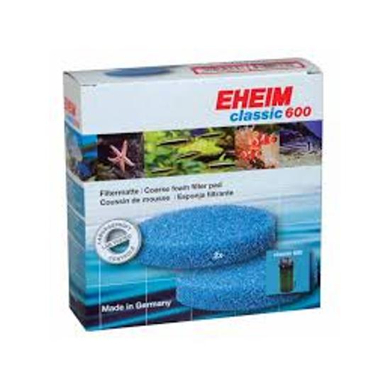Eheim kék durva szűrőpárna 2db a Classic 600 2217-eshez