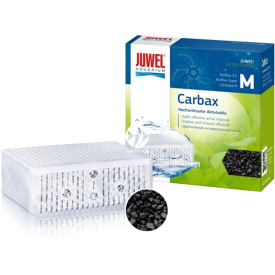 Juwel szűrőanyag aktív szén Carbax M
