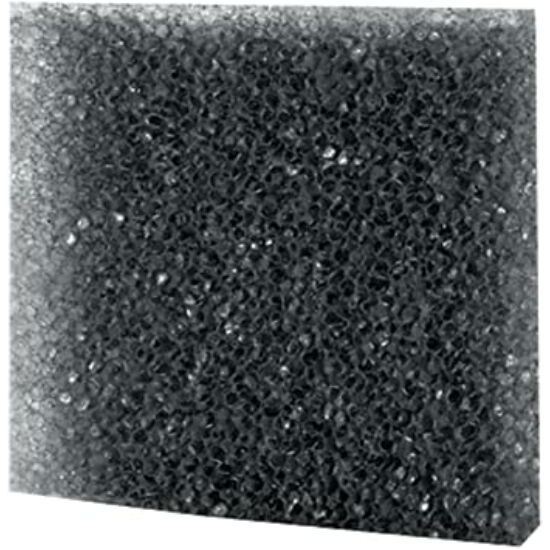 Hobby Szűrő szivacs durva fekete (TM10) 50x50x2 cm