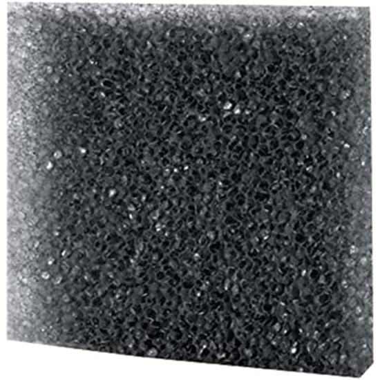 Hobby Szűrő szivacs durva fekete (TM10) 50x50x3 cm