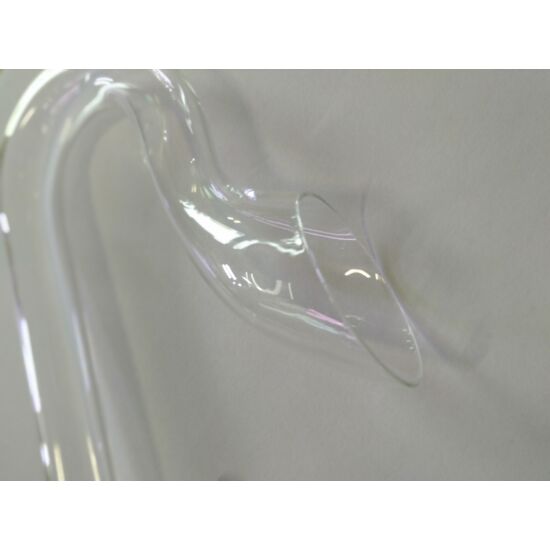 Easy Aqua üveg kifolyócső - lily pipe - 17mm (nyomó oldali)