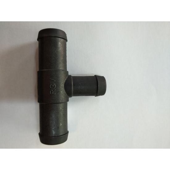Rebie fekete T csatlakozó 12mm