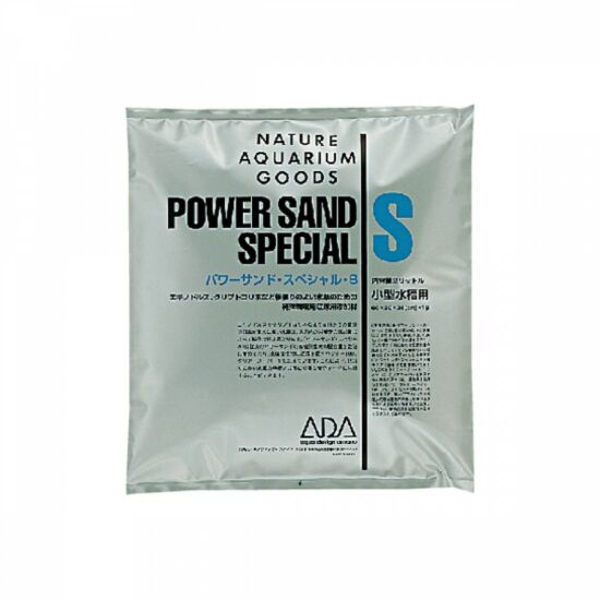 ADA Növény táptalaj (Power Sand Special S) - 2 liter