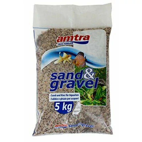 Amtra RIVER MIX SAND-dekorkavics  1-2,5mm  5KG