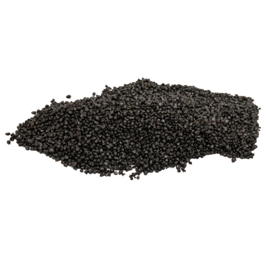 AMTRA  black quartz - fekete aprószemű dekor kavics  1,6-2mm 5KG