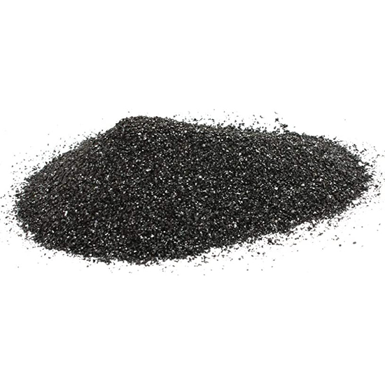 Amtra fine black sand - fekete dekorhomok 0,3-0,9mm 5kg