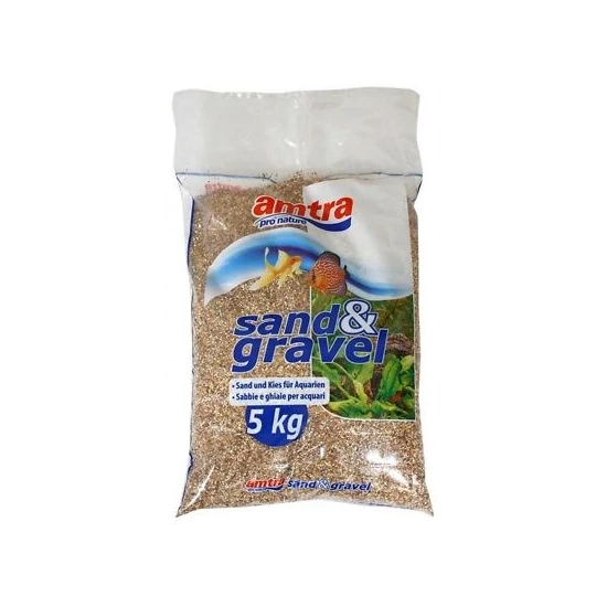 Amtra AMBRA SAND 1-2mm dekorkavics 5 kg