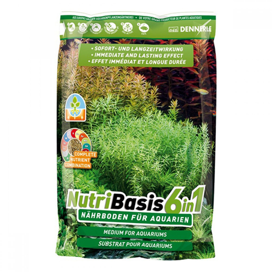Dennerle NutriBasis 6in1 növény táptalaj - 2.4kg