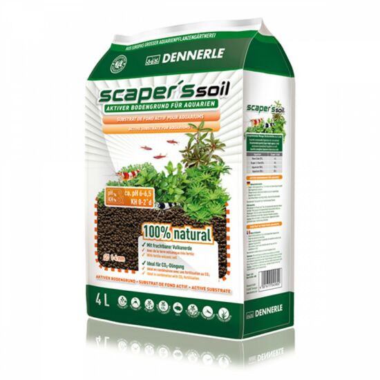 Dennerle Scaper's Soil általános növénytalaj - 4l