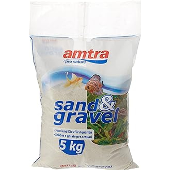 Amtra fehér homok 0,1-0,3mm
