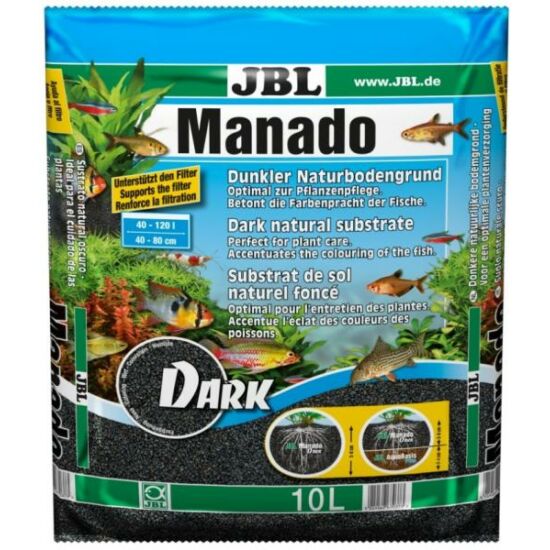 JBL Manado DARK fekete növénytalaj  10l