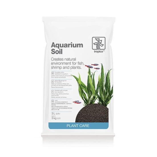 Tropica Aquarium Soil általános növénytalaj - 3L