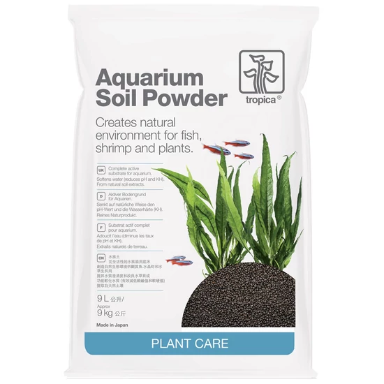 Tropica Aquarium Soil Powder finomszemcsés  aljzat - 9L