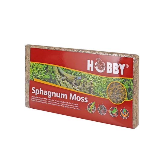 Hobby Sphagnum moha préselt 100 g