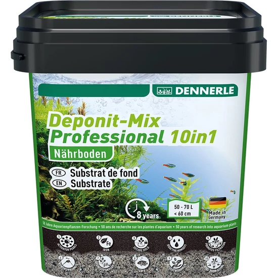 Dennerle DeponitMix Professional 10in1 növény táptalaj - 4.8 kg