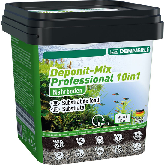 Dennerle DeponitMix Professional 10in1 növény táptalaj - 2.4kg