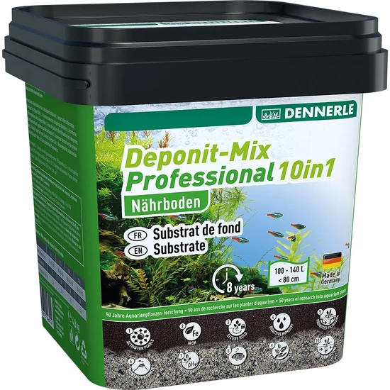 Dennerle DeponitMix Professional 10in1 növény táptalaj - 4.8 kg