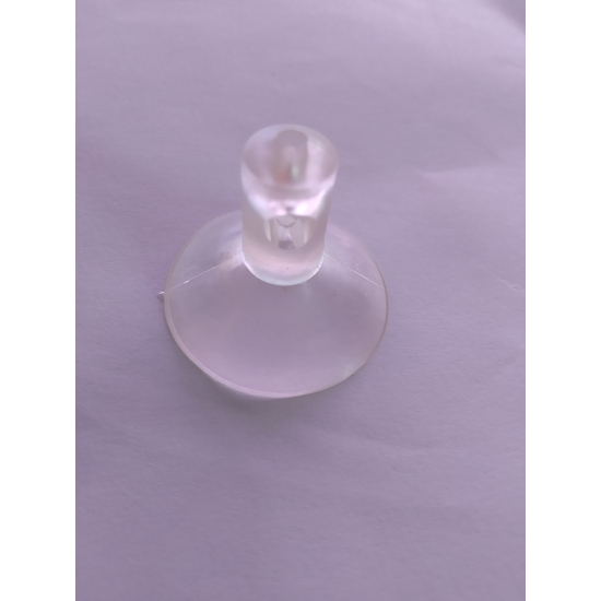 Tapadókorong átlátszó kislukú 3,5 cm