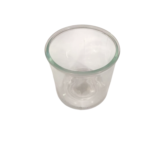 Üveg edény henger D:15cm