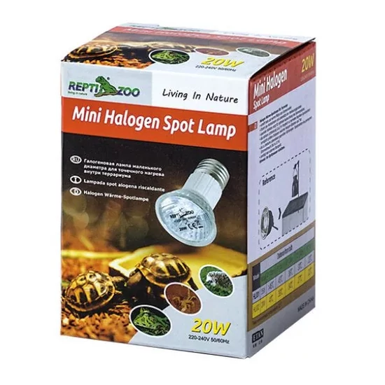 Repti zoo mini halogen spot 20w