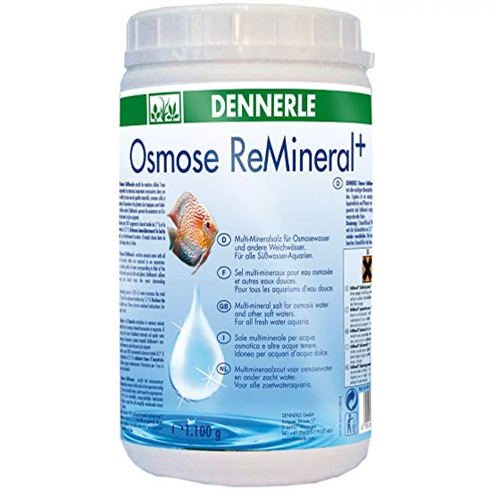 Dennerle Osmose ReMineral+ keménység (GH/KH) növelő 1100 g