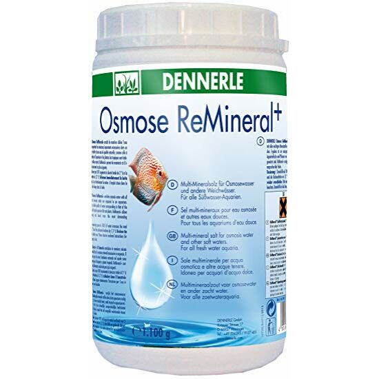 Dennerle Osmose ReMineral+ keménység (GH/KH) növelő 1100 g