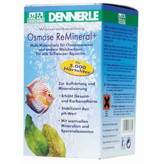 Dennerle Osmose ReMineral+ keménység (GH/KH) növelő 1100 g