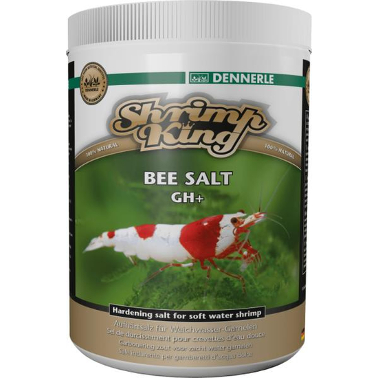Dennerle Shrimp King Bee Salt GH+ vízkeménység növelő 1000g