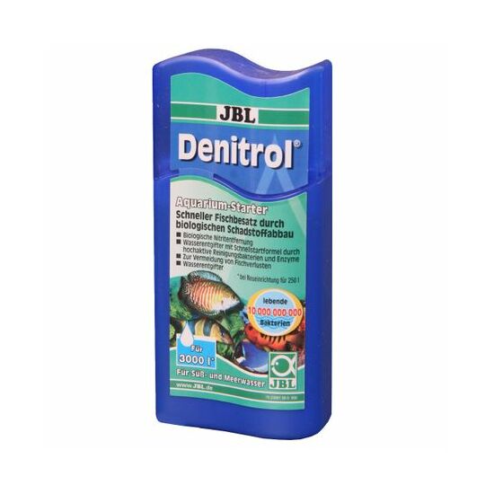 JBL Denitrol - biológiai károsanyag lebontó szer - 250ml