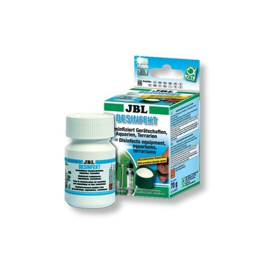 JBL Desinfekt - akváriumi gomba, baktérium és vírusölő szer