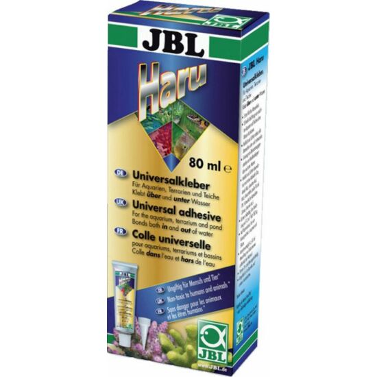 JBL HARU 80ml fekete - víz alatt és felett is használható univerzális ragasztó