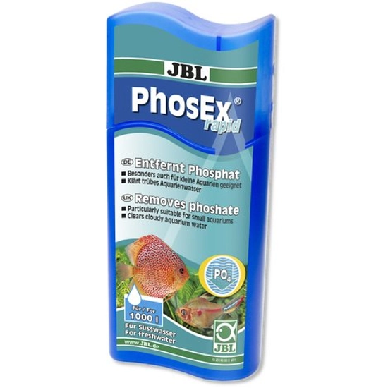 JBL PhosEx rapid 250ml - folyékony foszfát (PO4) eltávolító készítmény