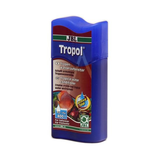 JBL Tropol 250ml - trópusi vízelőkészítő tőzeggel , tölgykéreggel
