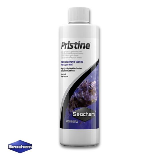 Seachem Pristine - biológiai vízminőség javító - 100 ml