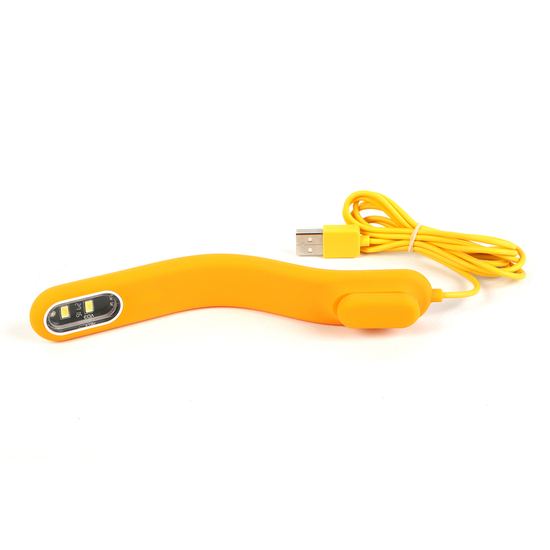 Collar AquaLighter Pico Soft led lámpa 100 lumen, 6500K Wabi kusa tálhoz- sárga