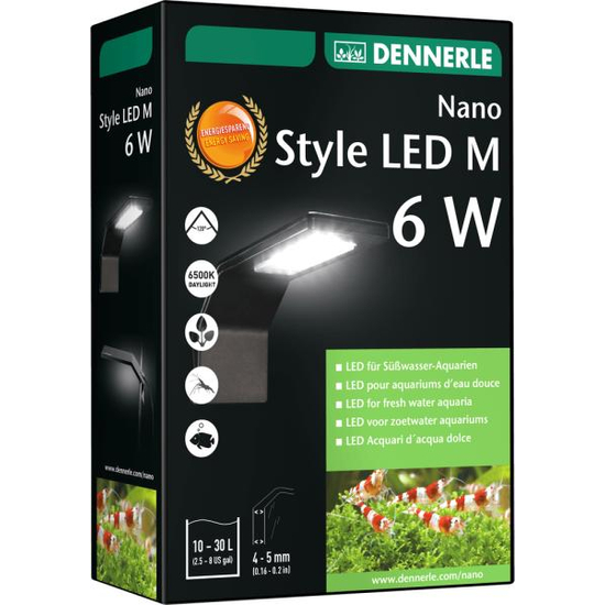 Dennerle NANO Style LED M 6.0 W lámpa - csiptetős LED akvárium világítás