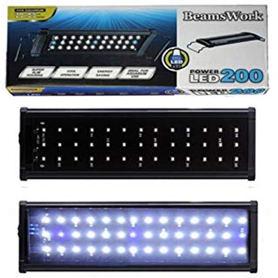 ODYSSEA Led 200 +  (30-45cm) 4,3W - LED-es akvárium világítás armatúra